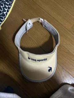 Le Coq Sportif サンバイザー
