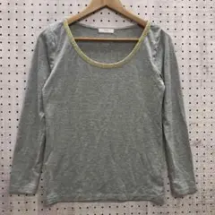 00’s インディーズ ソフトグランジ 古着 チェーンステッチテープ ロンTのサムネイル