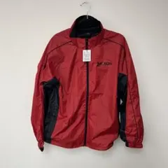 SRIXON ウインドブレーカー ナイロンジャケット M 赤 新品未使用