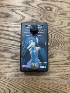 KORG MIKU STOMP ギターエフェクター ミクストンプのサムネイル