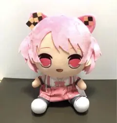 カラフルピーチ おおきなBIGぬいぐるみ のあ