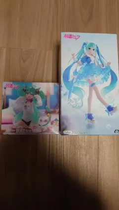 初音ミク2体セット DesktopCute猫耳Tシャツver. +レイニーダンス