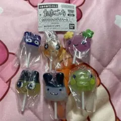 ガチャガチャ たまごっち カラフルキャンディチャーム　コンプリートセット