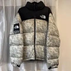 THE NORTH FACE Supremeコラボダウンジャケット　紙ヌプシ
