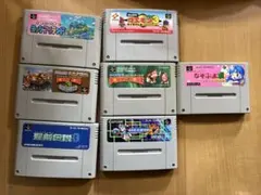 スーパーファミコンソフト 6本セット