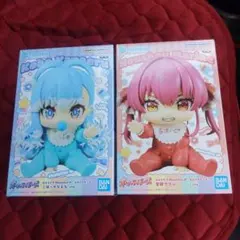 ホロライブ ホロべいびーず フィギュア 宝鐘マリン こぼ・かなえる 2種セット