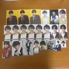 宮舘涼太　カード・シール