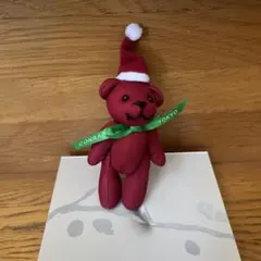 CONRAD TOKYO サンタクマ マスコット