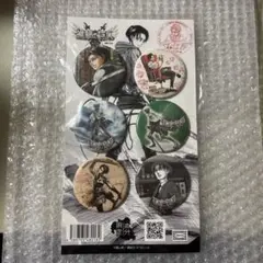 進撃の巨人 日田 缶バッジ リヴァイ