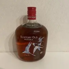 レア物未開栓 Suntory Old Whisky バードボトル IMG_4184_39dbe8b7-2113-4164-