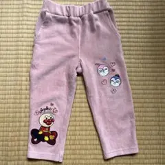 アンパンマン コーデュロイパンツ ピンク　ズボン　90cm