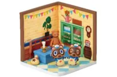 【箱無し発送】リーメント どうぶつの森 ハッピールーム まめきち＆つぶきちのサムネイル