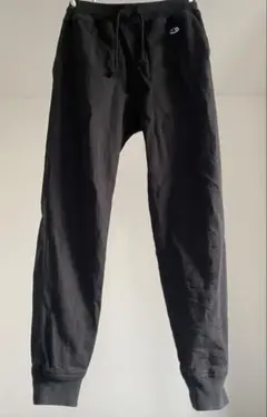 Champion ブラック ジョガーパンツ　サイズS