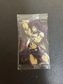 ジョジョの奇妙な冒険 カーズ ウエハース　カード
