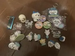 ちいかわグッズ まとめ売り ハチワレ、モモンガ多め