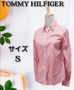 トミーヒルフィガー　シャツ　レディース