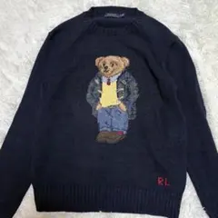 Polo Ralph Lauren クマ刺繍 ポロベア　ニットセーター