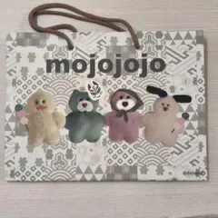 mojojojo ショッパー 紙袋 京都駅ポップアップストア