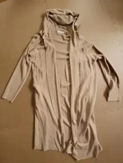 MOUSSYニットロングカーディガン
