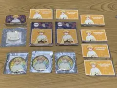 鬼滅の刃×ナンジャタウン　祭日和　缶バッジ　ネームバッジ他　我妻善逸