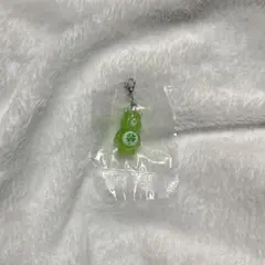 ケアベア クリアマスコットチャーム2 めじるしアクセサリー