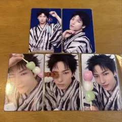 JO1 金城碧海 祭りトレカセット