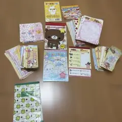 【平成レトロ】いろいろなメモ用紙セット