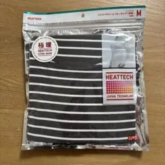 【未開封】ユニクロ エクストラウォーム クルーネックT ヒートテック 極暖 M