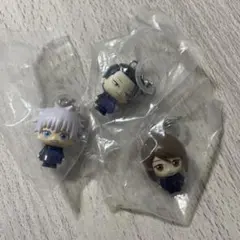 呪術廻戦　懐玉　玉折　めじるしアクセサリー　五条悟　夏油傑　家入硝子　セット