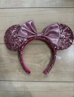 ミニー　カチューシャ ディズニーリゾート