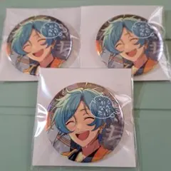 あんスタ 10周年 展示会 缶バッジ 深海奏汰　3個セット