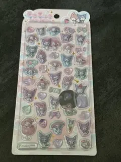 【正規品】うるちゅるポップシール　マイメロディ　クロミ サンリオ