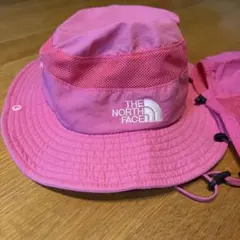 THE NORTH FACE ピンク ハット　KM