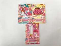 アイカツカードピンクトルテフルセット