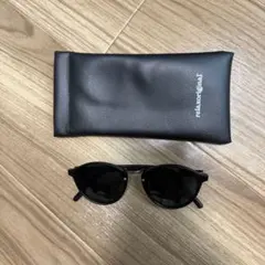 relaxoriginal ブラック ラウンドサングラス
