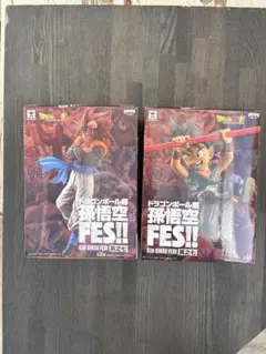 ドラゴンボール超 孫悟空 FES!! 2体セット
