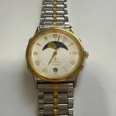 送料無料 美品 CITIZEN ライトハウス ムーンフェイズ 腕時計 6185