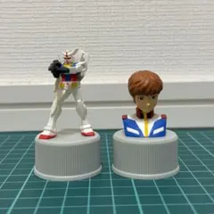 機動戦士ガンダム ボトルキャップ モビルスーツ アムロ・レイ ミニフィギュア