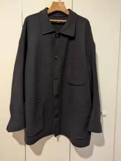 UNIQLO +j ウールブレンドオーバーサイズシャツジャケット XXL