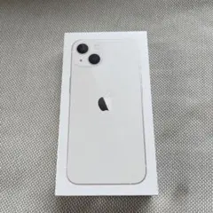 箱のみ　iPhone 13  Starlight  128GB   空箱