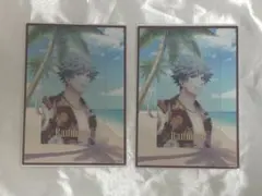 うたプリ　蘭丸　ビジュカ　2枚セット