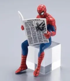 スパイダーマン 新聞のサムネイル