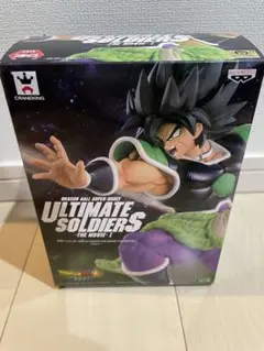 ドラゴンボール　ブロリー　フィギュア