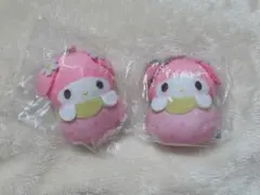 サンリオ いちごおくるみ マスコット マイメロディ