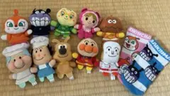 アンパンマン ふわふわ指人形 10体セット✳︎おまけつき