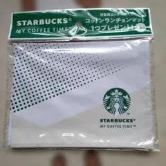 STARBUCKS コットンランチョンマット 340mm x 400mm未開封品のサムネイル