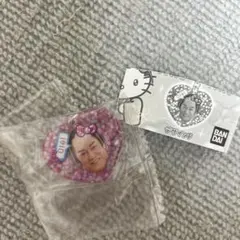 マツケンサンバ×ハローキティ ふらっとめじるしアクセサリー　デザインF