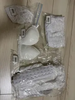 セモアブライダルインナー 4点セット　D70 ショーツM