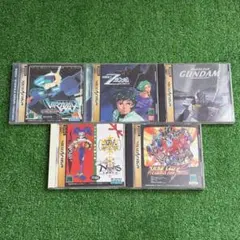 セガサターン バーチャロン ガンダム クリスマスナイツ スーパーロボット大戦F