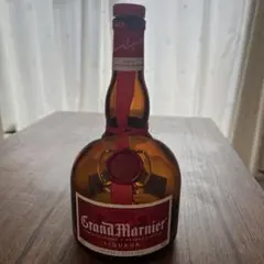 Grand Marnier Cordon Rouge の空き瓶
